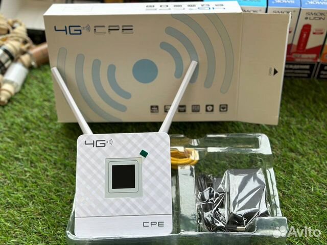 Wifi роутер 4g универсальный любая sim