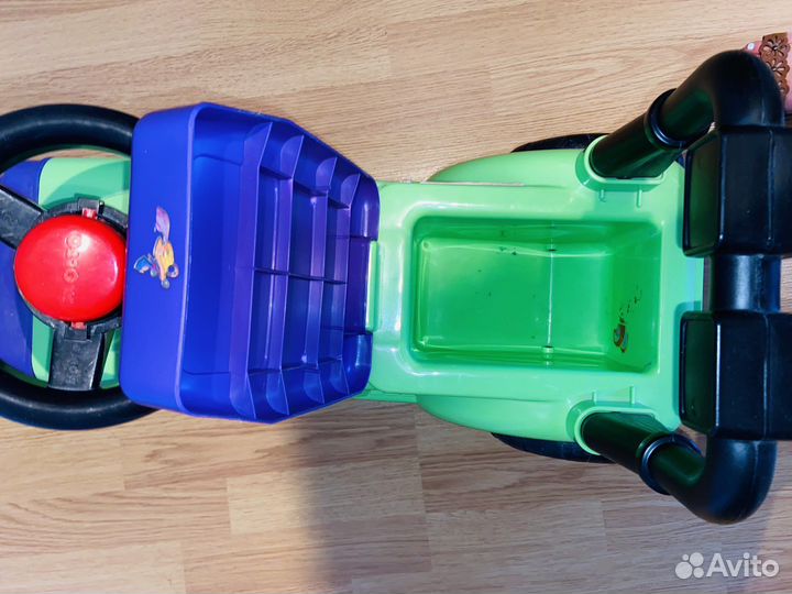 Машинка- каталка