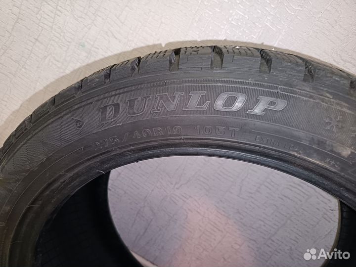 Dunlop SP Winter Ice 02 275/40 R19 105T