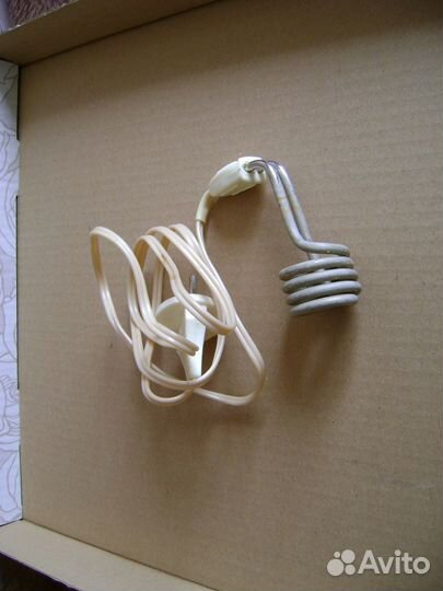 Электрокипятильный набор СССР