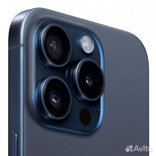 Apple iPhone 15 Pro 256GB Blue Titanium