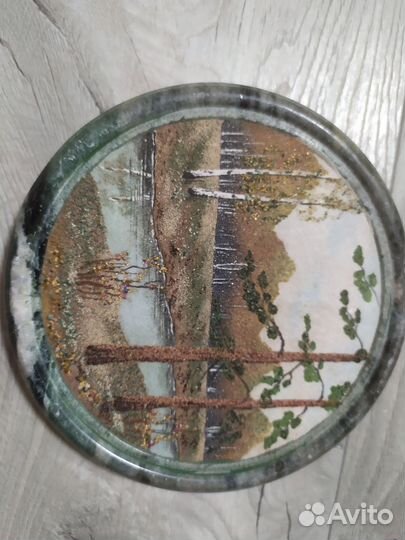 Картина из камня