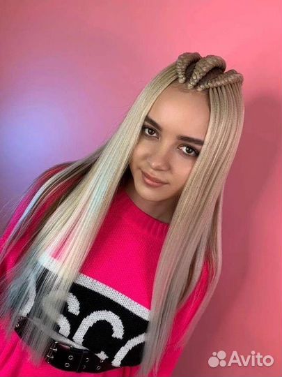 Брейды, афрокудри, косы