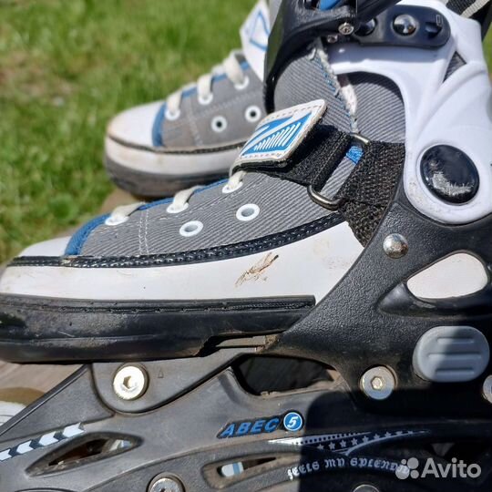 Роликовые коньки