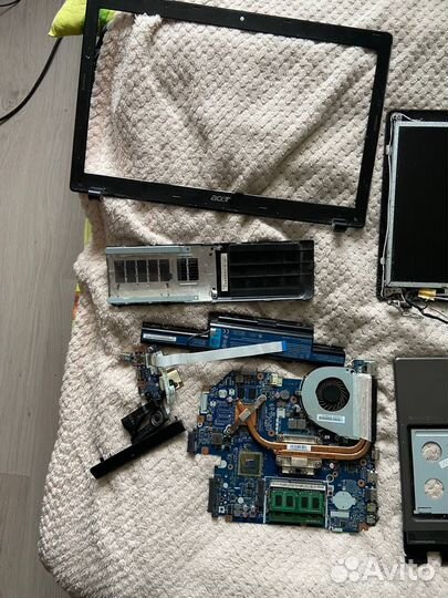 Acer Aspire 5750gz в разборе, по запчастям