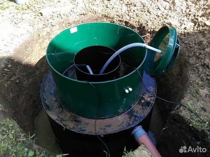 Септик, канализация на дачу под ключ