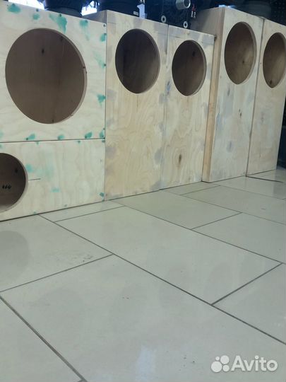 Короб для сабвуфера