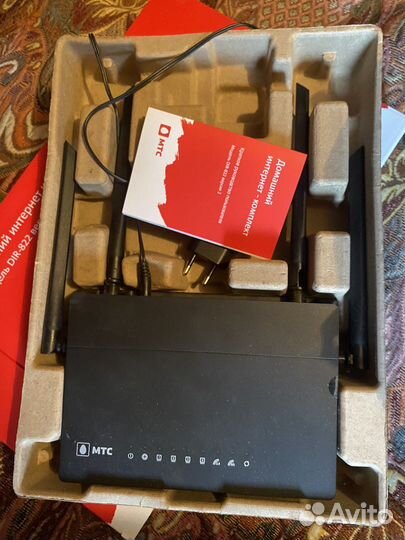 Wi-Fi роутер D-Link DIR-822/R2