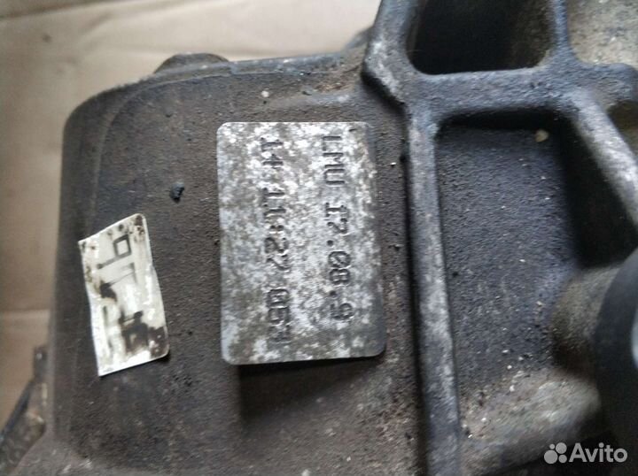 МКПП 6ст. Volkswagen Tiguan 5N1 2.0 TDI