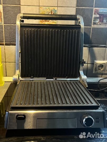 Электрогриль kitfort kt 1602