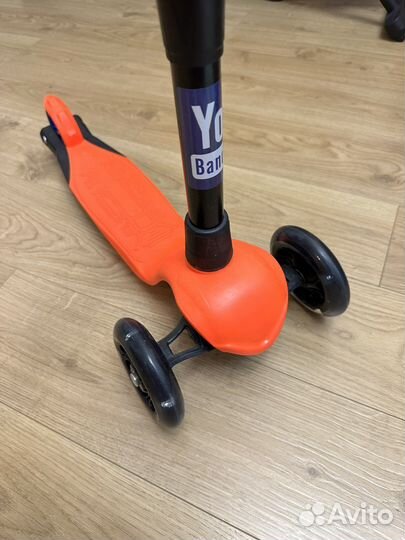 Самокат новый детский Yo Band