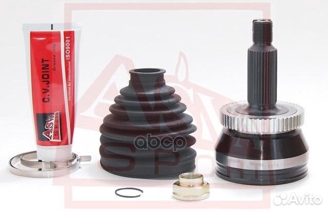 Шрус hyundai/KIA sorento/santa FE 09- наружн. H