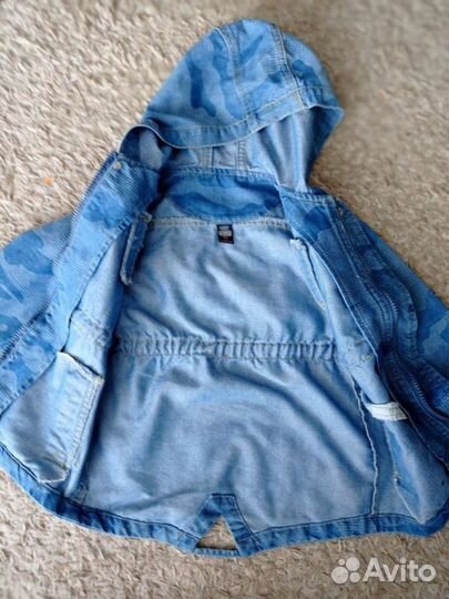 Парка для мальчика