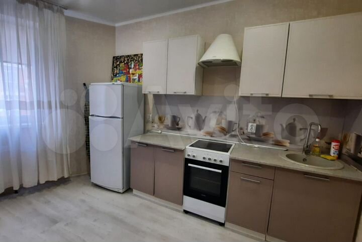 1-к. квартира, 36,1 м², 3/9 эт.