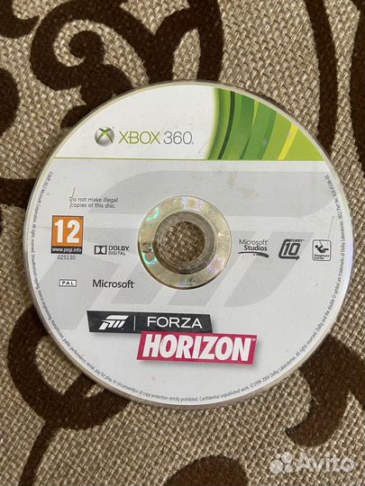 Диски на xbox 360
