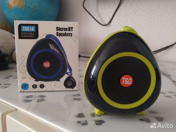 Блютуз колонка