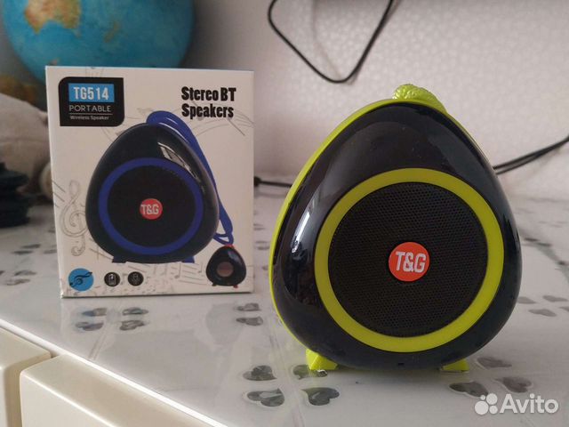 Блютуз колонка