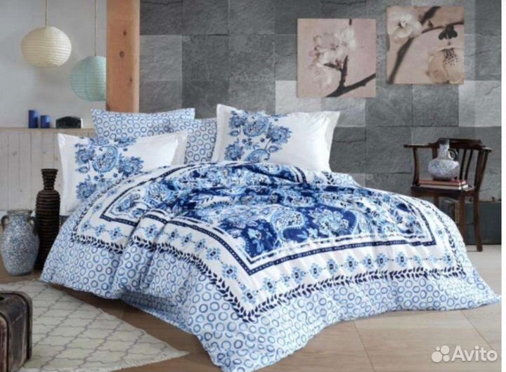 Постельное белье новое двухспальное