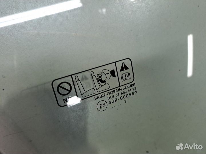 Стекло двери передней правой Ford Mondeo 4 2007-20