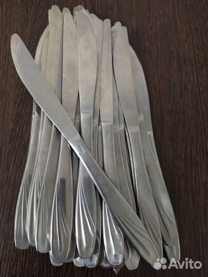 Столовые приборы из нержавейки