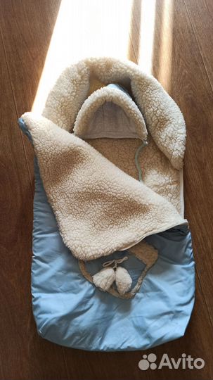 Конверт на выписку зимний