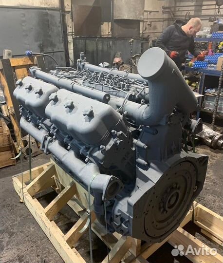 Двигатель ямз 240 бм2-1