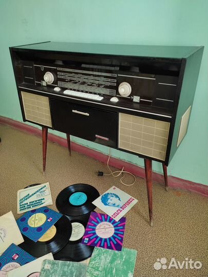 Радиола беларусь, ламповая радиола