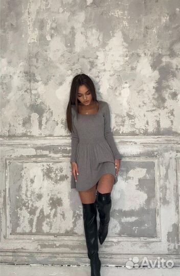 Платье лапша