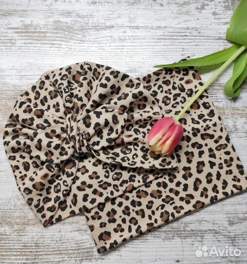 Шапочка тюрбан