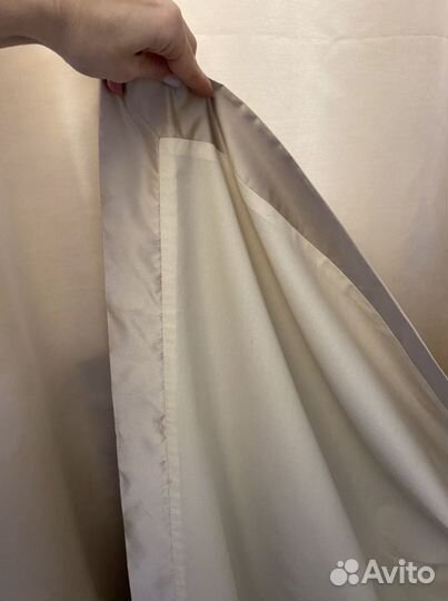 Комплект шторы и тюль бу дизайнерские