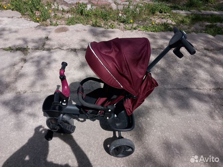 Велосипед детский трёхколёсный