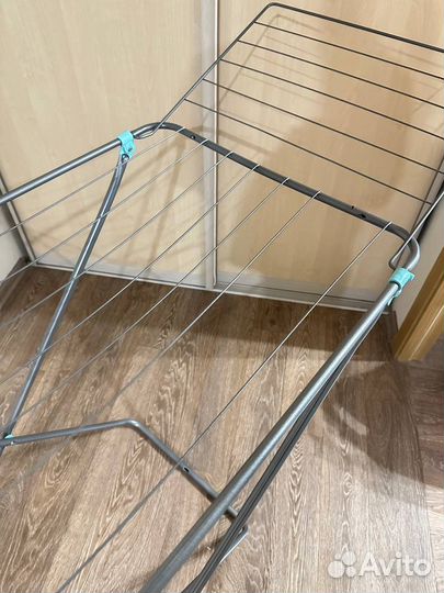 Сушилка для белья напольная 171х55х107 см