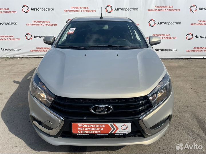 LADA Vesta 1.6 МТ, 2020, 64 000 км