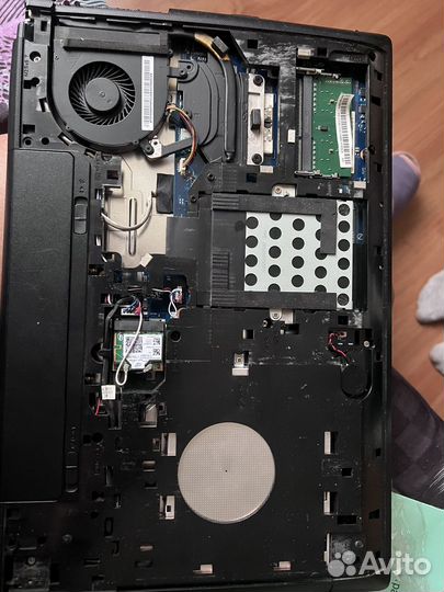 Ноутбук на запчасти