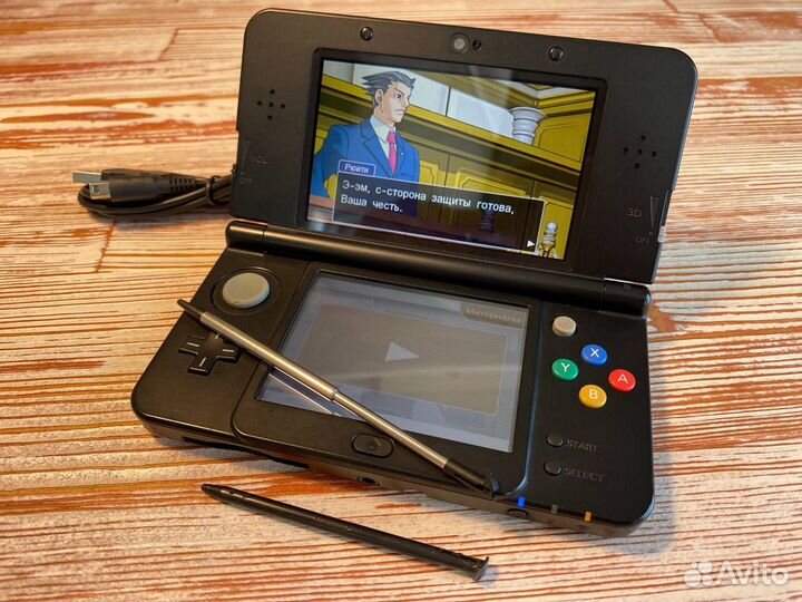 New Nintendo 3ds