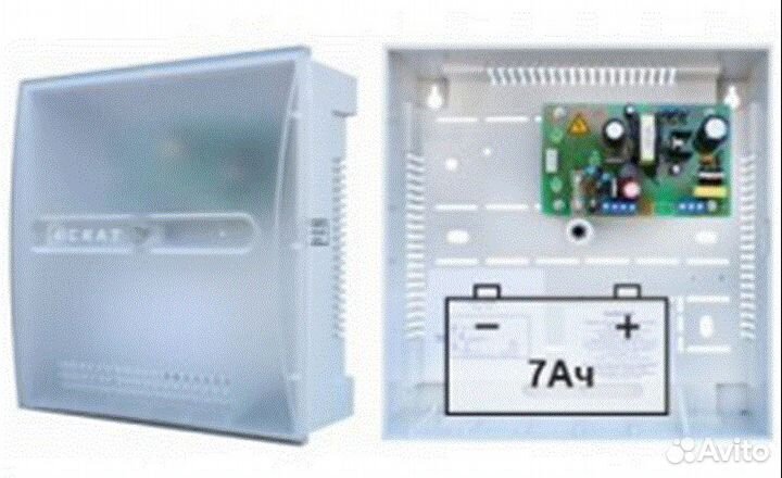 Источник бесперебойного питания 12В 