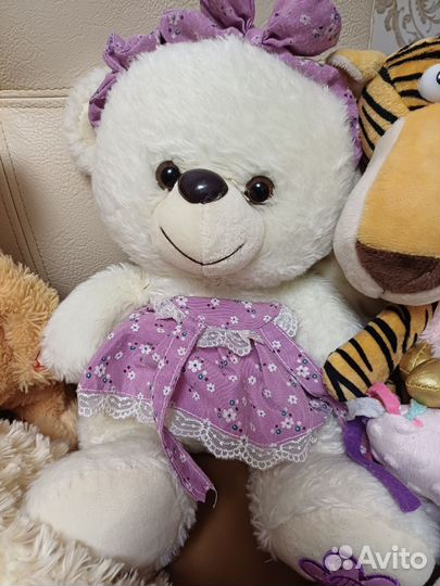 Пакет мягких игрушек