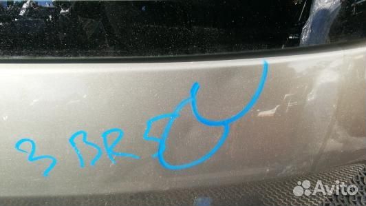 Дверь 3-5 fiat sedici (3BR05GF01)