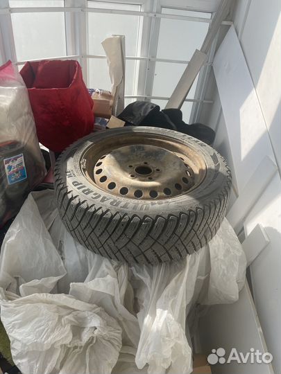 R16 Goodyear Ultragrip Ice Arctic 205/55, PCD 5x105 DIA 16