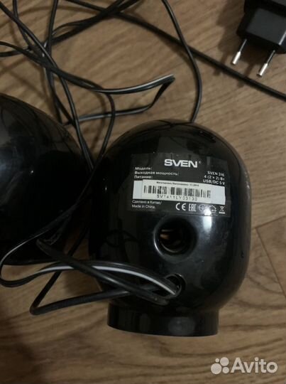 Колонки Sven 316