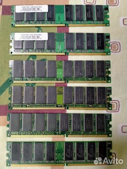 Оперативная память DDR DDR2 и серверная