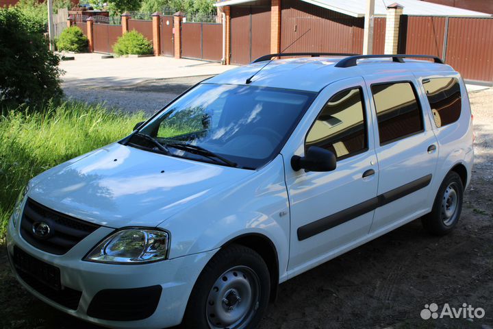 Водитель с личным авто лада Ларгу до 500кг 6 мест