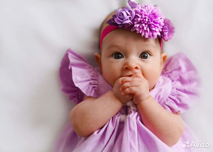 Фотосессия новорожденных