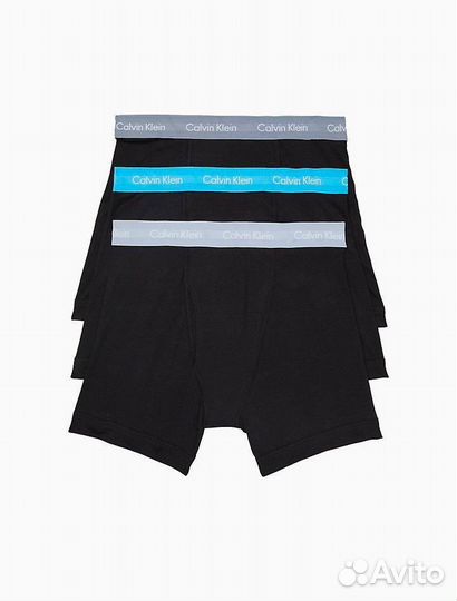 Набор мужских трусов боксеров Calvin Klein 3 шт