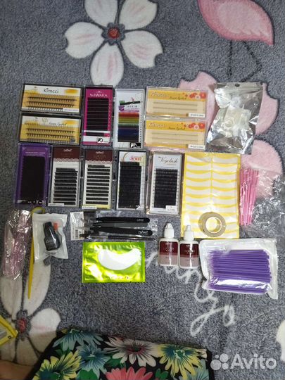 Наращивание ресниц