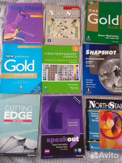 Учебники по английскому