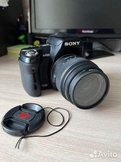Фотоаппарат sony А450