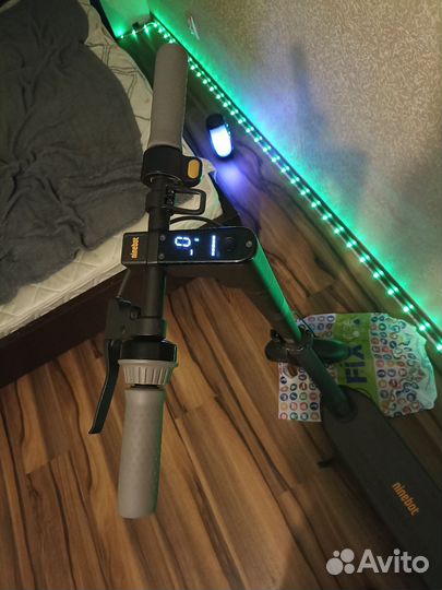 Электросамокат ninebot max g30p (обмен/продажа)