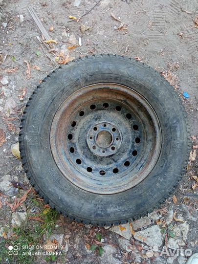 R13 Amtel NordMaster ST 175/70, PCD 4x98 DIA 58.6