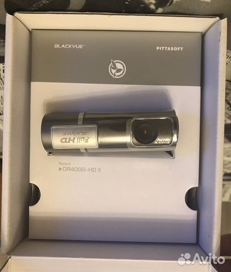 Видеорегистратор Blackvue DR400G-HD ll